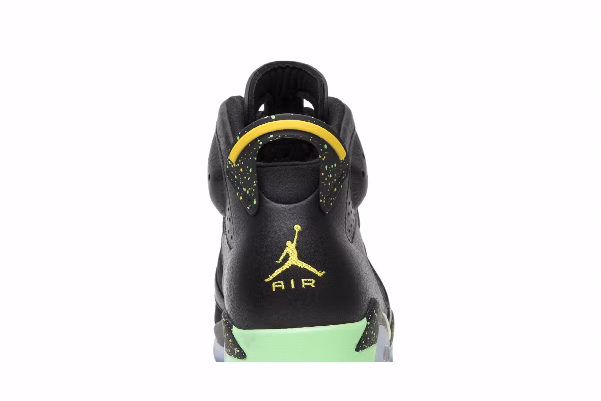 Air Jordan 6 Brazil Pack, view 8