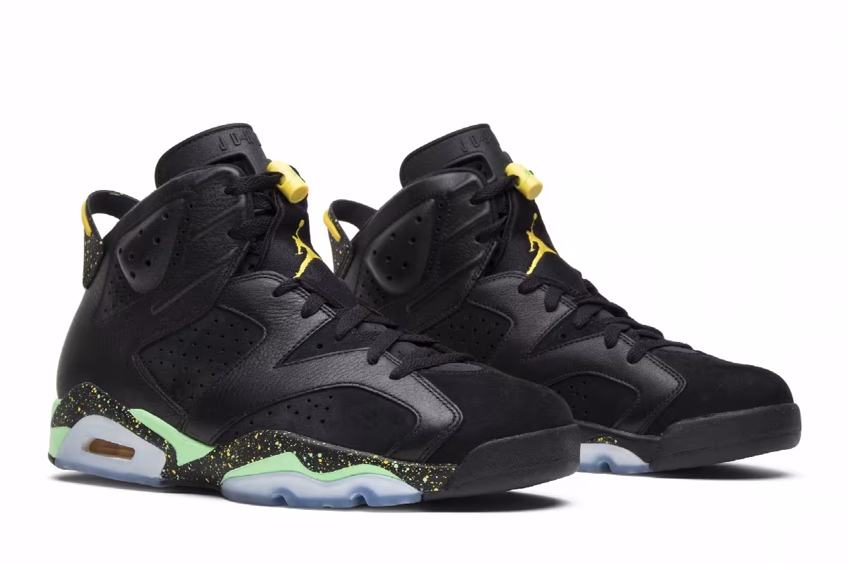 Air Jordan 6 Brazil Pack, view 9