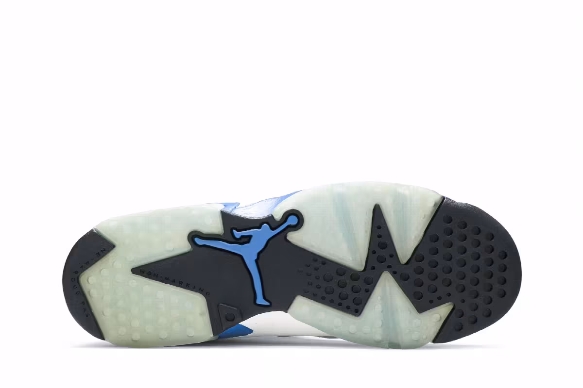 Air Jordan 6 BG Sport Blue, view 5