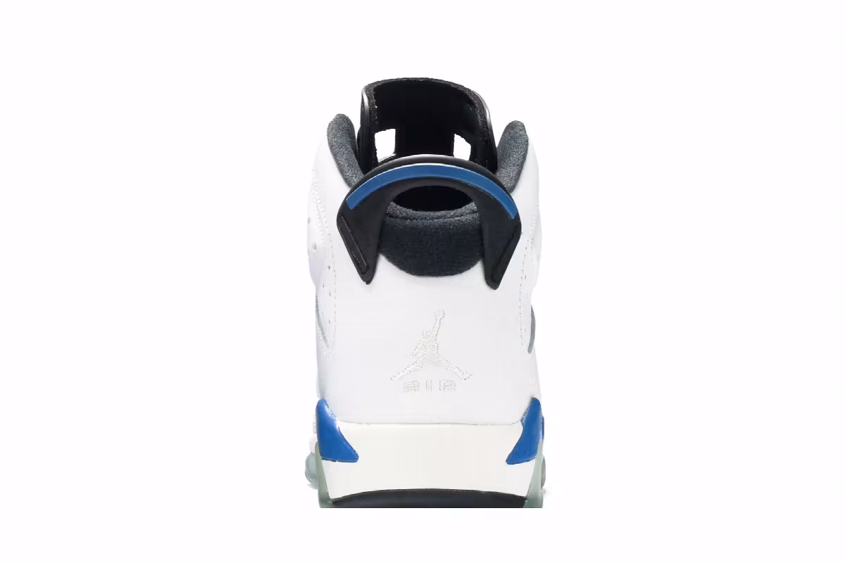 Air Jordan 6 BG Sport Blue, view 8