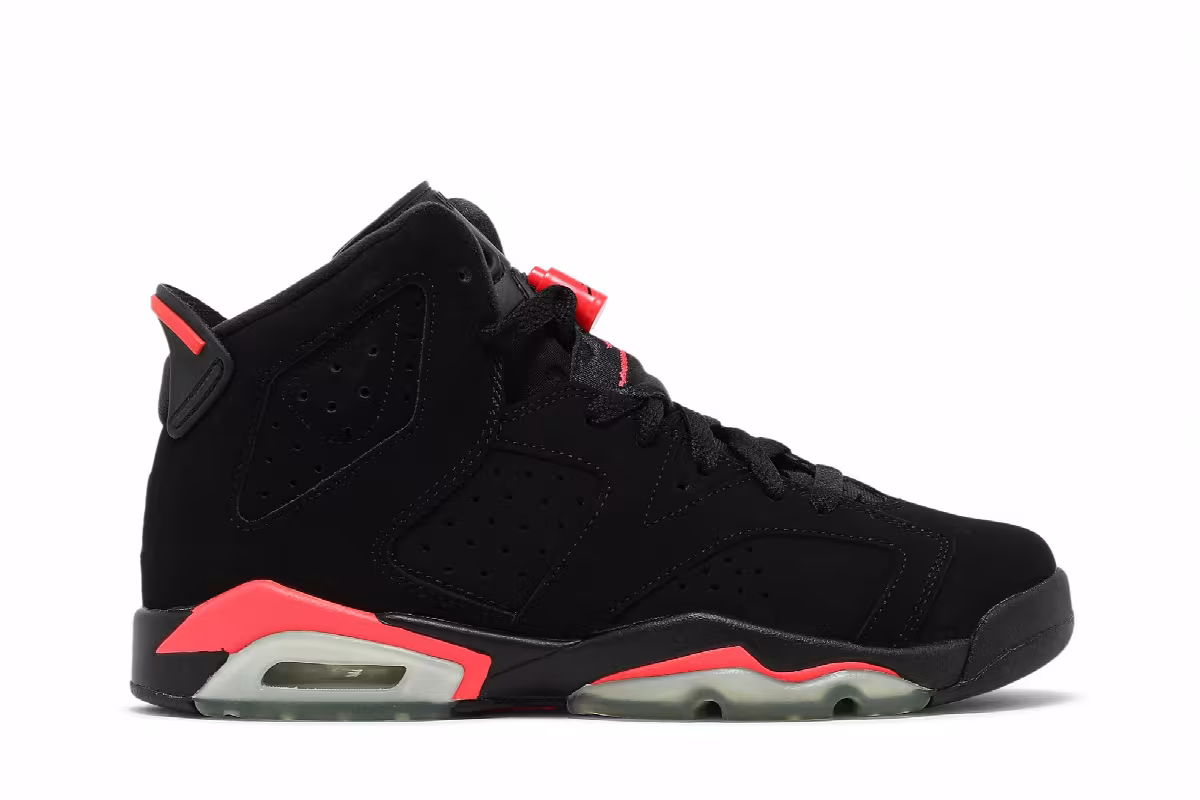 Air Jordan 6 BG Infrared 2014, view 2