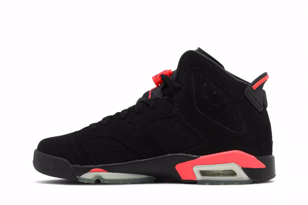 Air Jordan 6 BG Infrared 2014, view 4