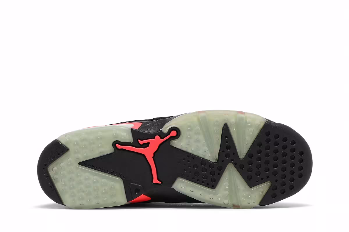 Air Jordan 6 BG Infrared 2014, view 5