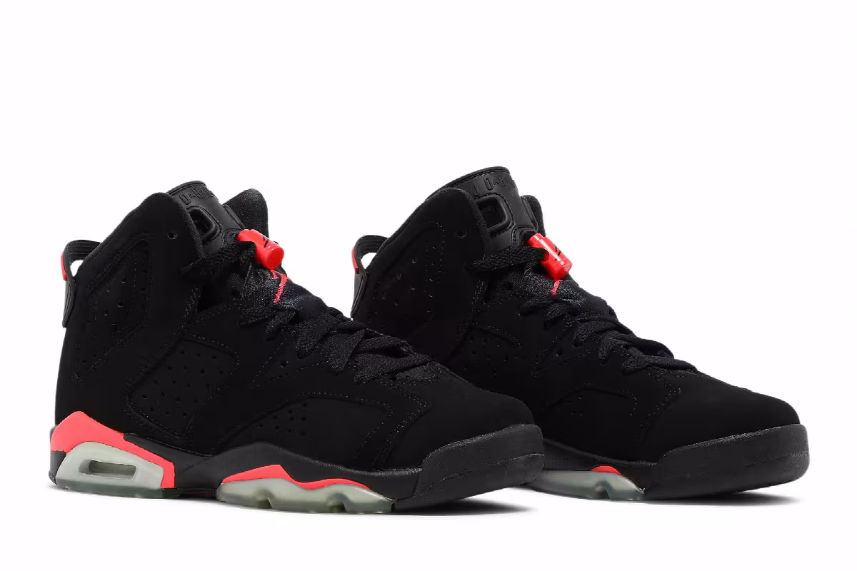 Air Jordan 6 BG Infrared 2014, view 9