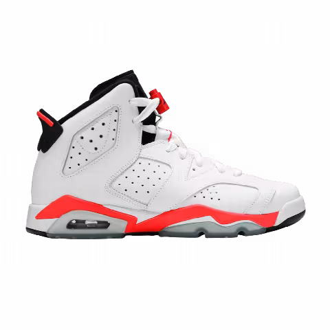 Air Jordan 6 Retro BG 'White Infrared' 2014
