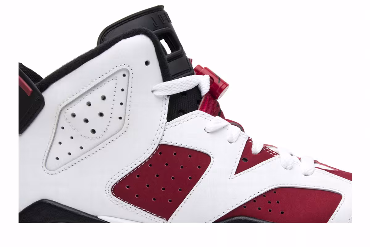 Air Jordan 6 BG Carmine, view 3