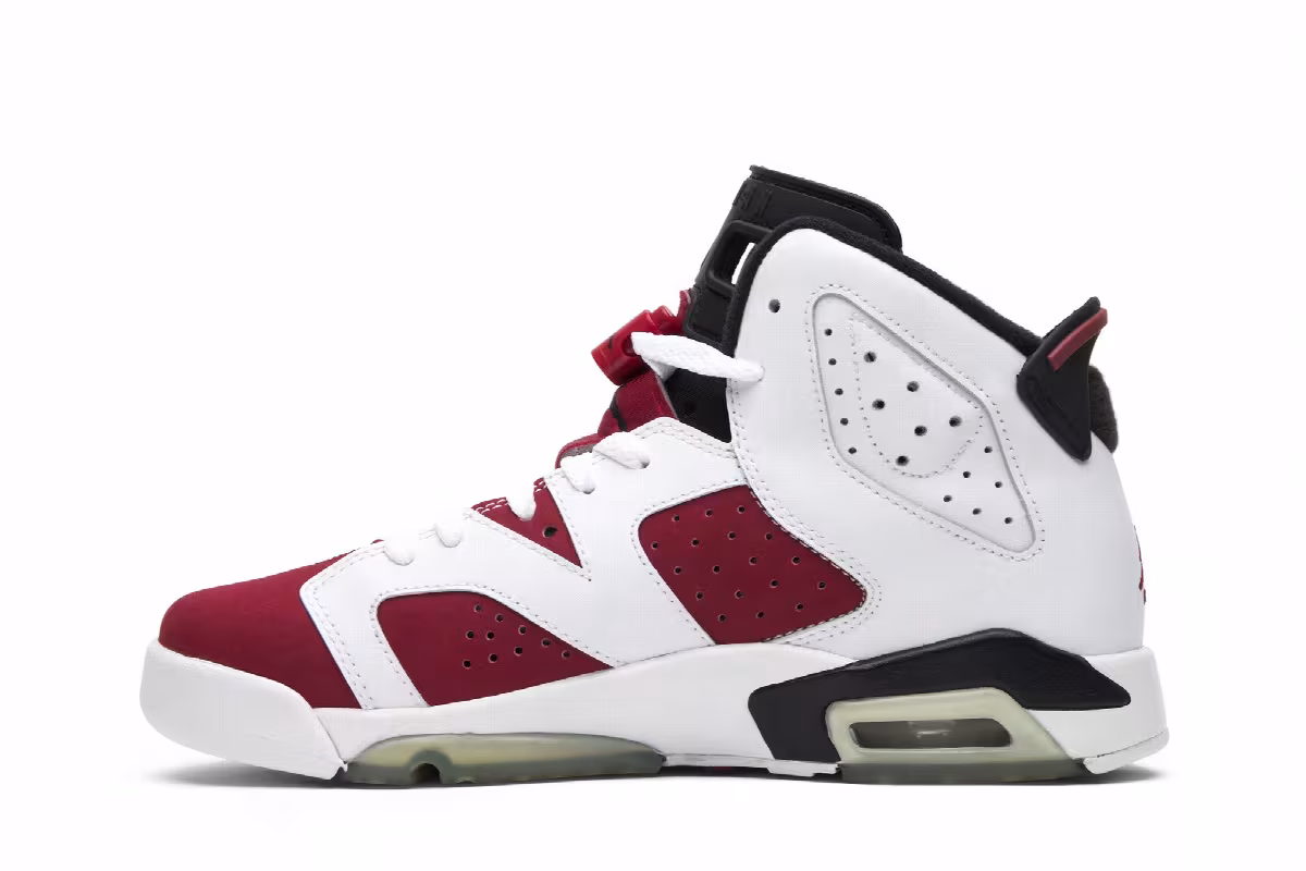 Air Jordan 6 BG Carmine, view 4