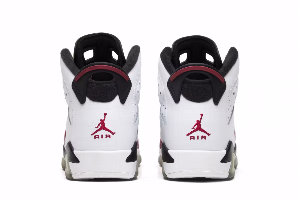 Air Jordan 6 BG Carmine, view 7