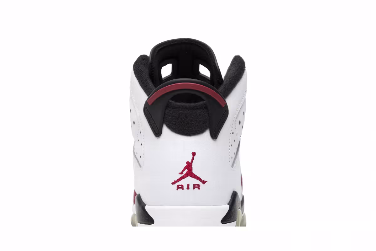 Air Jordan 6 BG Carmine, view 8