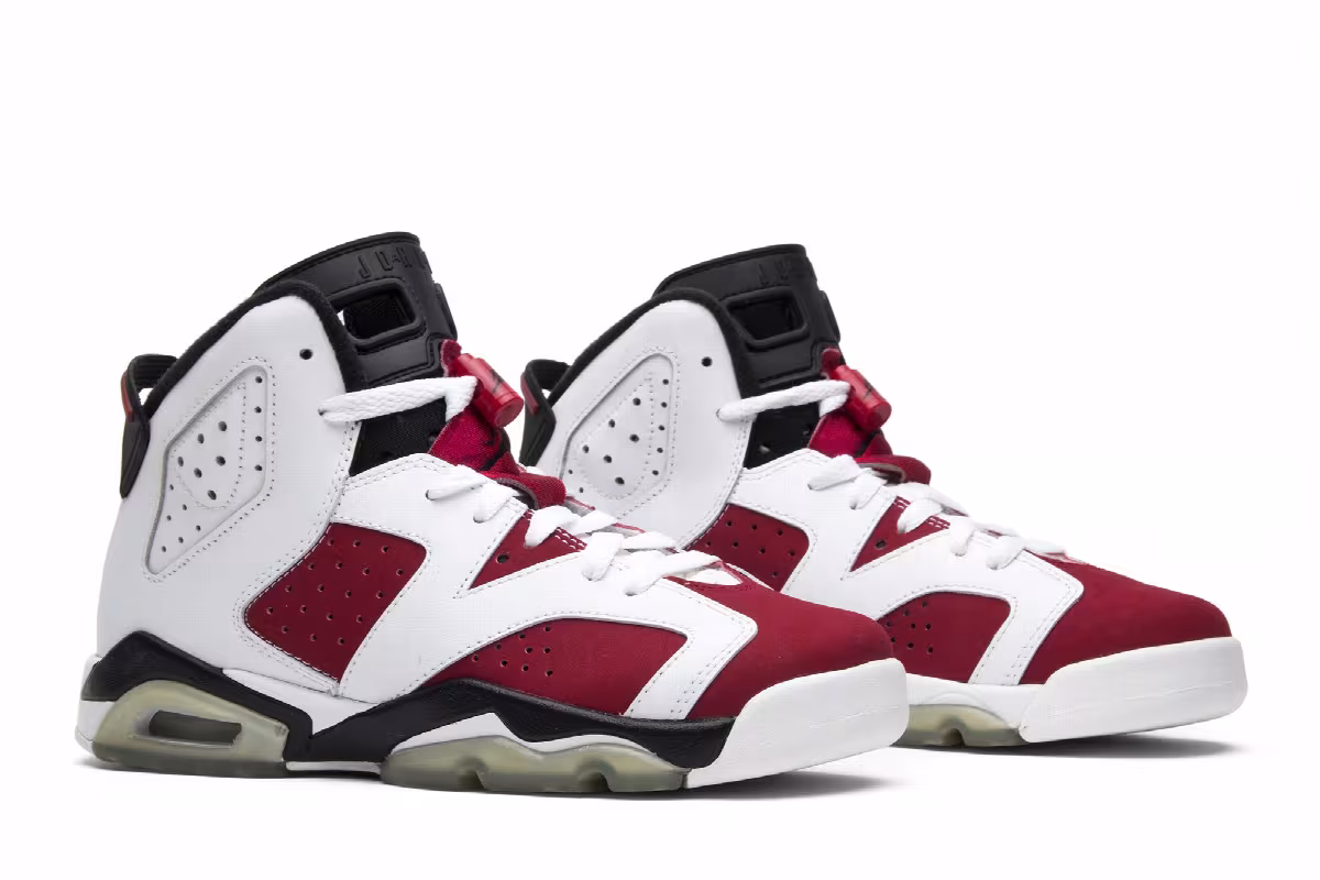 Air Jordan 6 BG Carmine, view 9