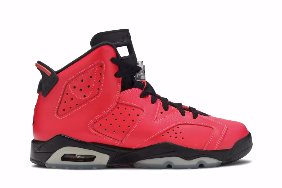 Air Jordan 6 BG Infrared 23, view 2