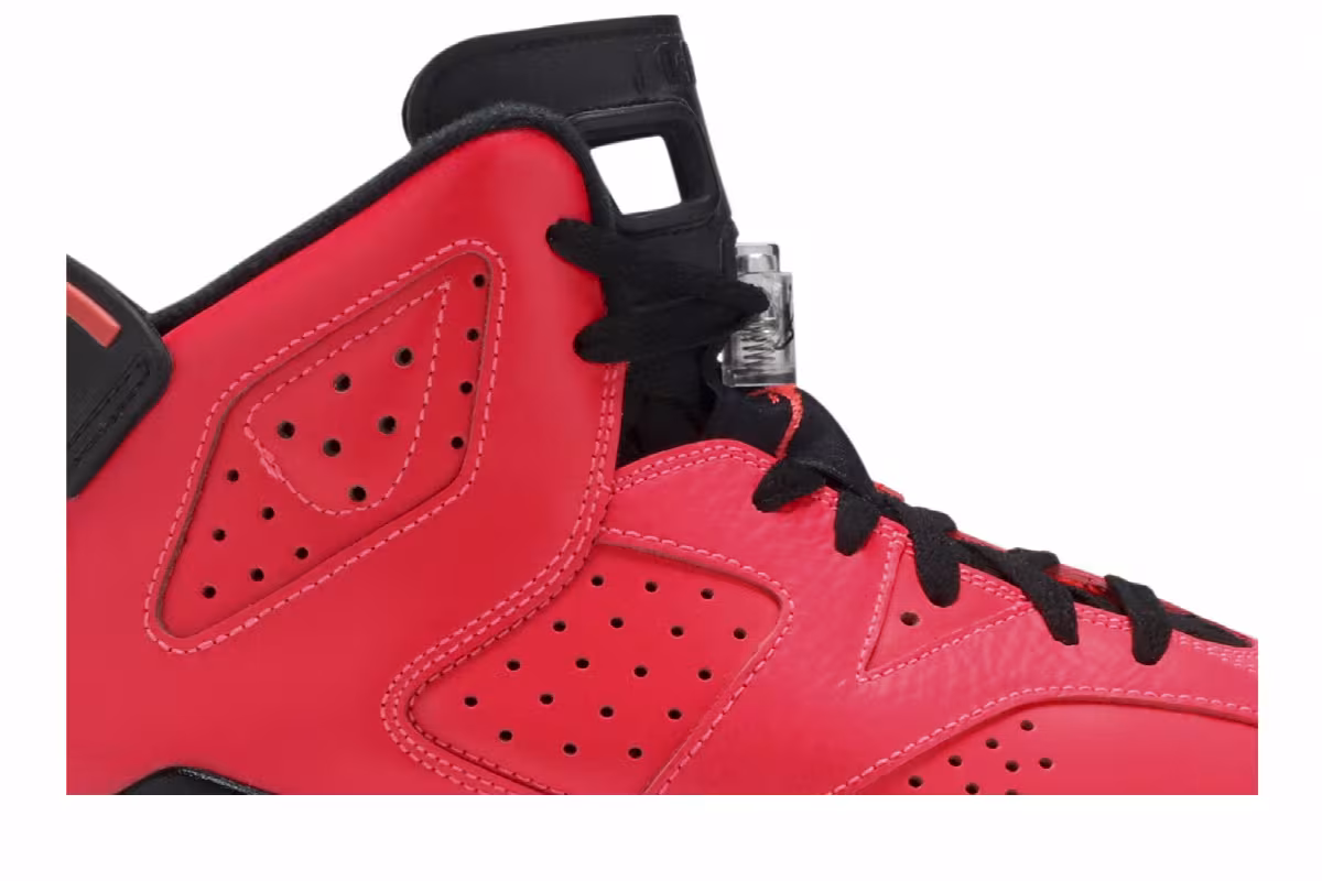 Air Jordan 6 BG Infrared 23, view 3