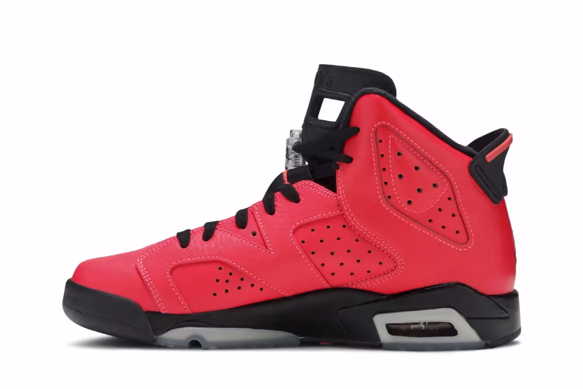 Air Jordan 6 BG Infrared 23, view 4