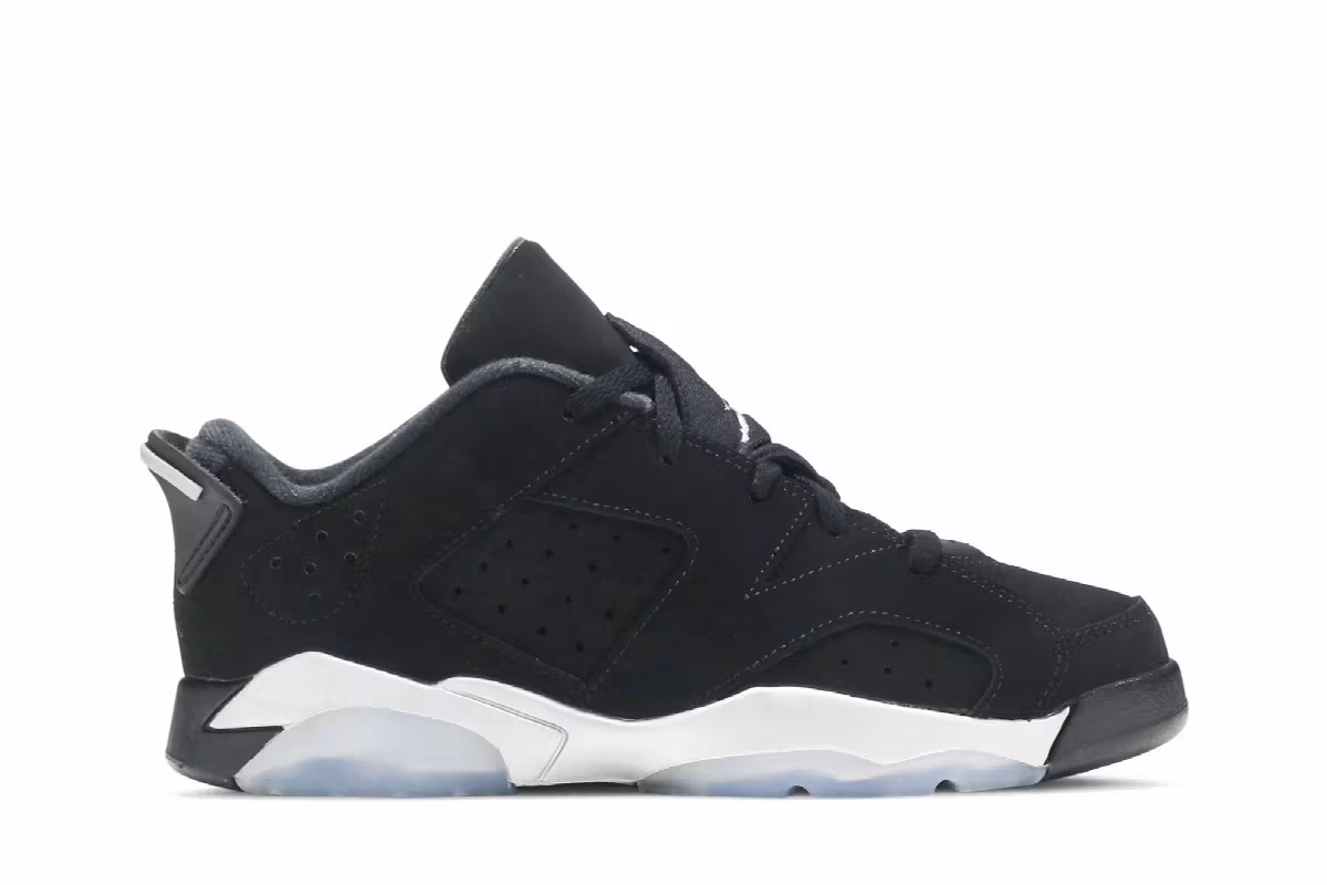Air Jordan 6 Low PS Black, view 2