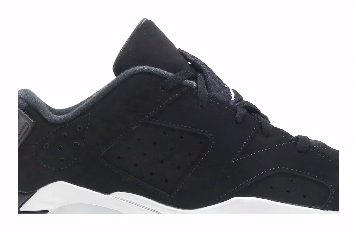 Air Jordan 6 Low PS Black, view 3