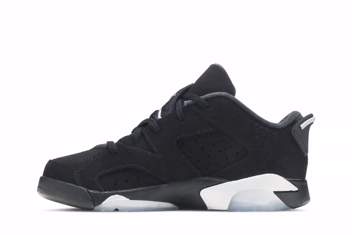 Air Jordan 6 Low PS Black, view 4