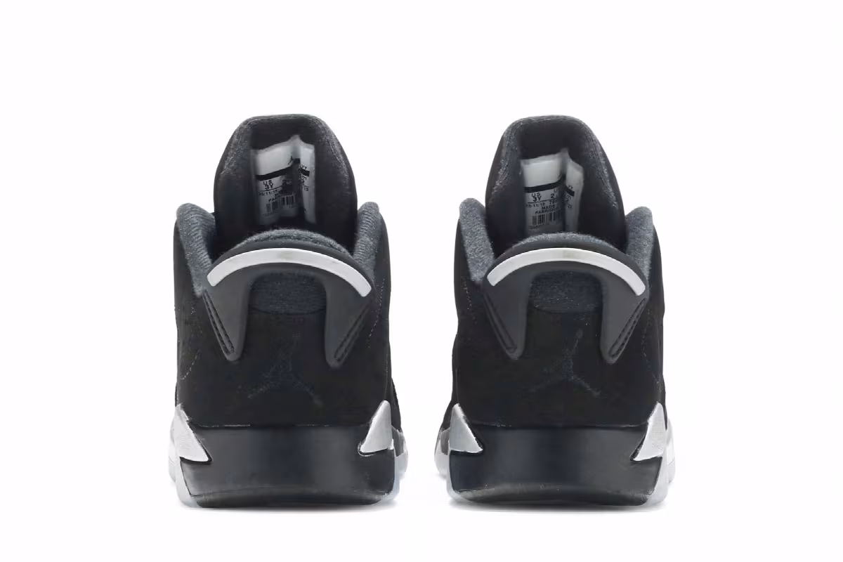 Air Jordan 6 Low PS Black, view 7