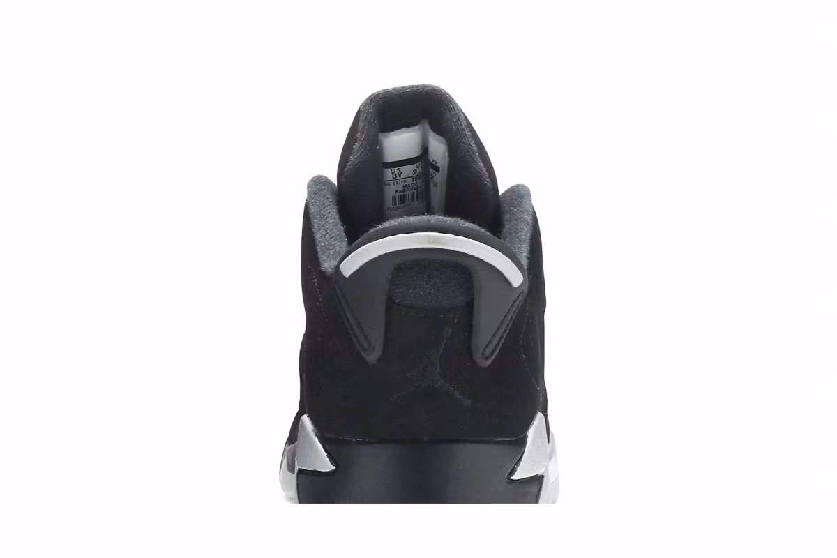 Air Jordan 6 Low PS Black, view 8