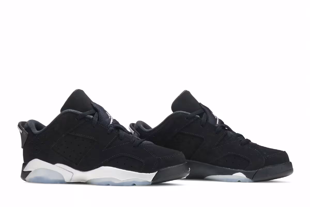 Air Jordan 6 Low PS Black, view 9