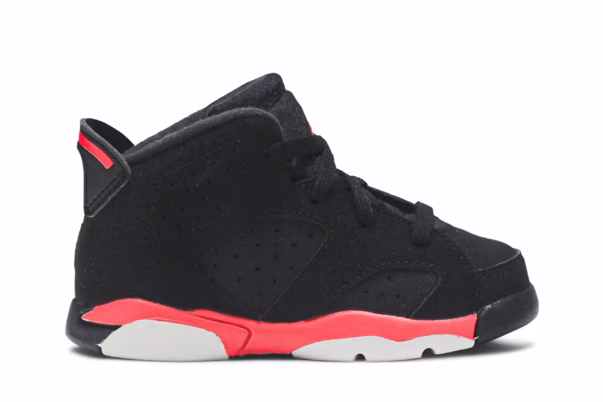 Air Jordan 6 BP Infrared 2014, view 2