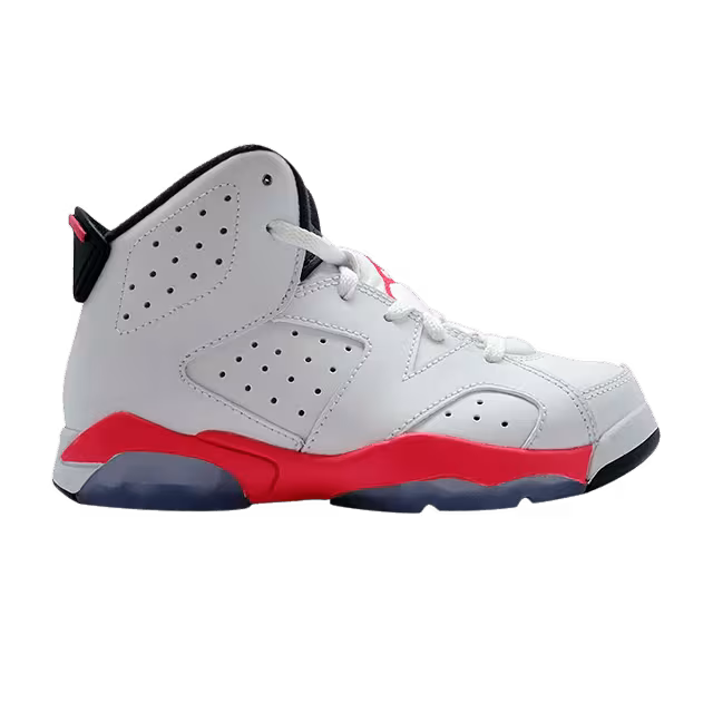 Air Jordan 6 BP White Infrared 2014
