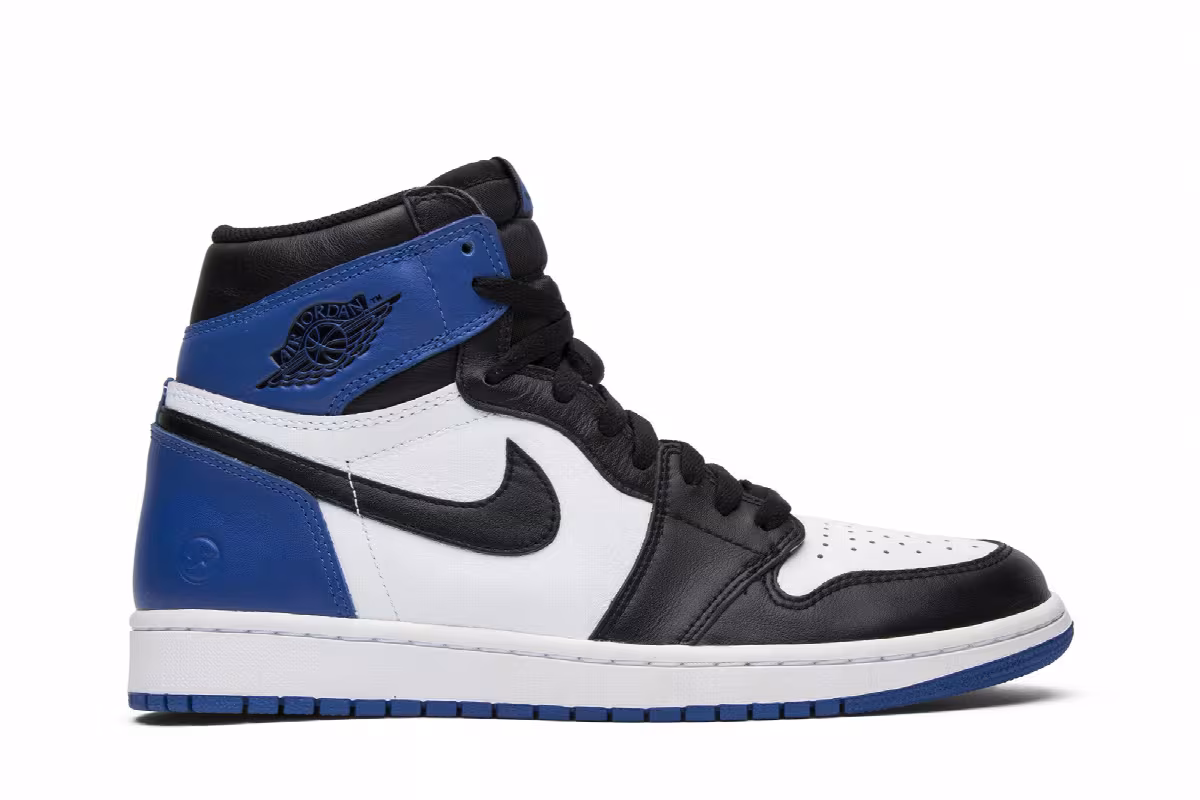 Fragment Design x Air Jordan 1 High OG Fragment, view 2