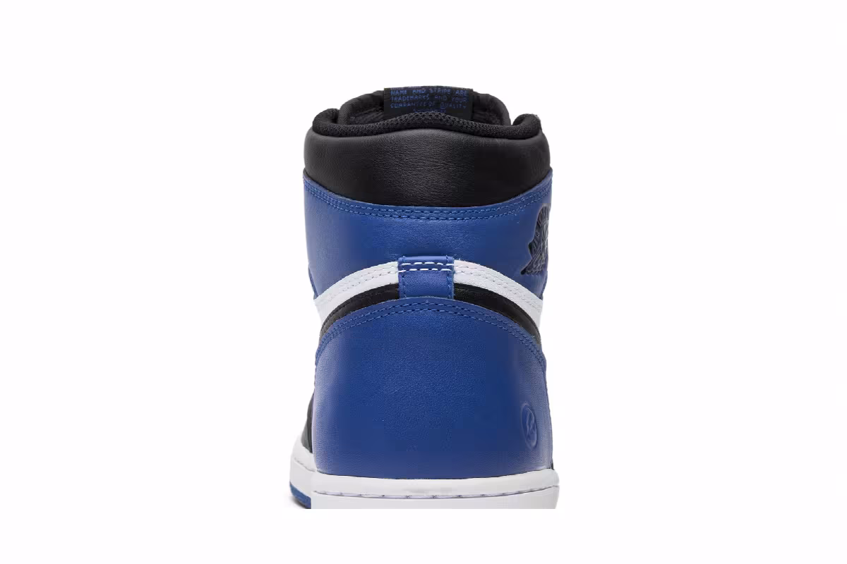 Fragment Design x Air Jordan 1 High OG Fragment, view 8