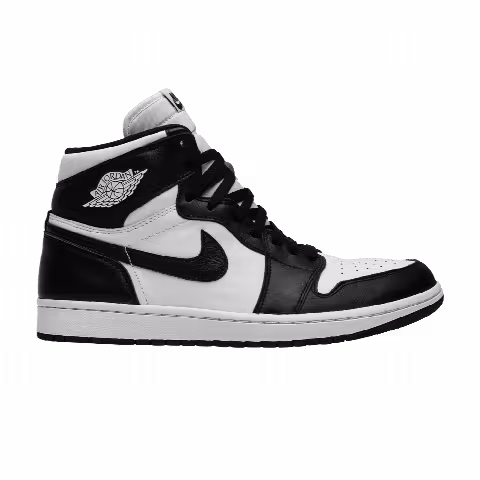 Air Jordan 1 Retro High OG 'Black White' 2014