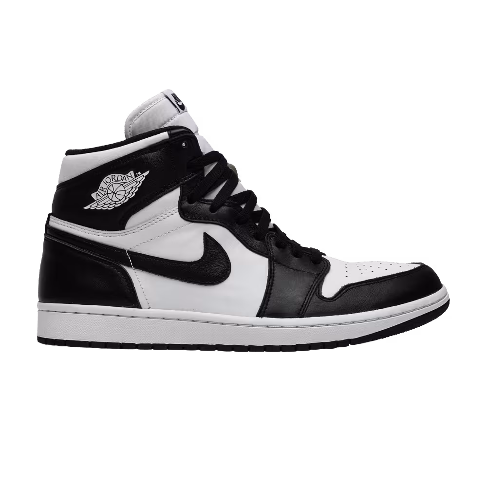 Air Jordan 1 High OG Black White 2014