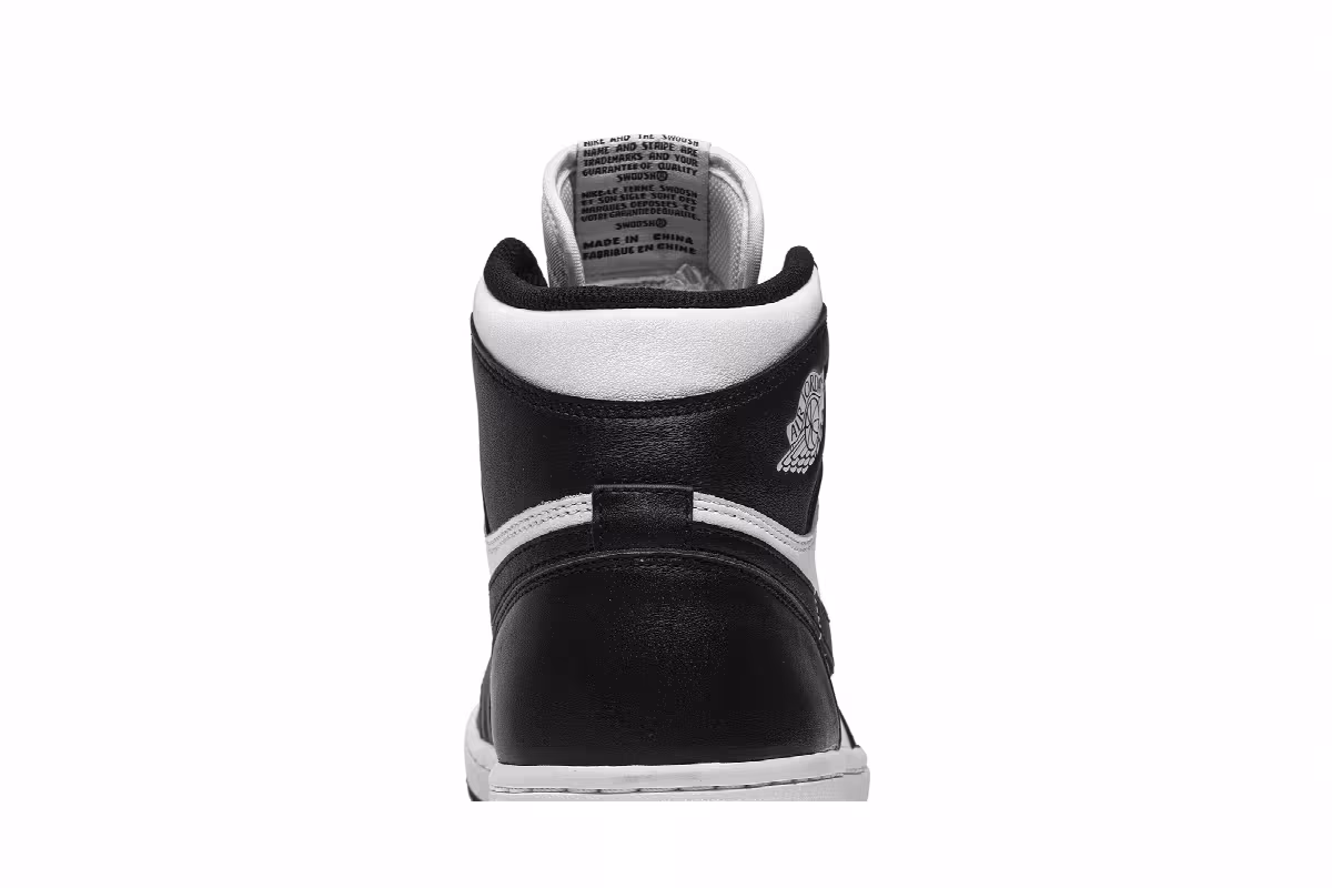 Air Jordan 1 High OG Black White 2014, view 8