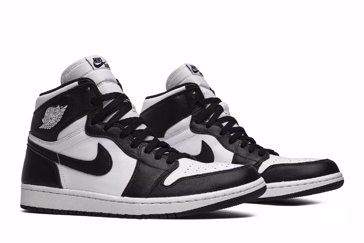 Air Jordan 1 High OG Black White 2014, view 9