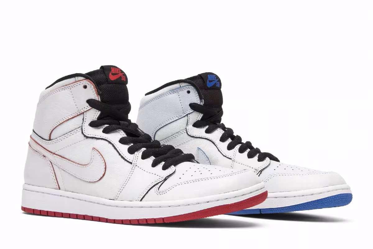 Lance Mountain x Air Jordan 1 SB QS lance mountain, view 9