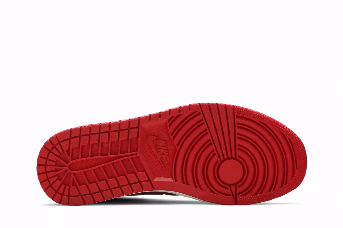 Air Jordan 1 High OG Gym Red, view 5