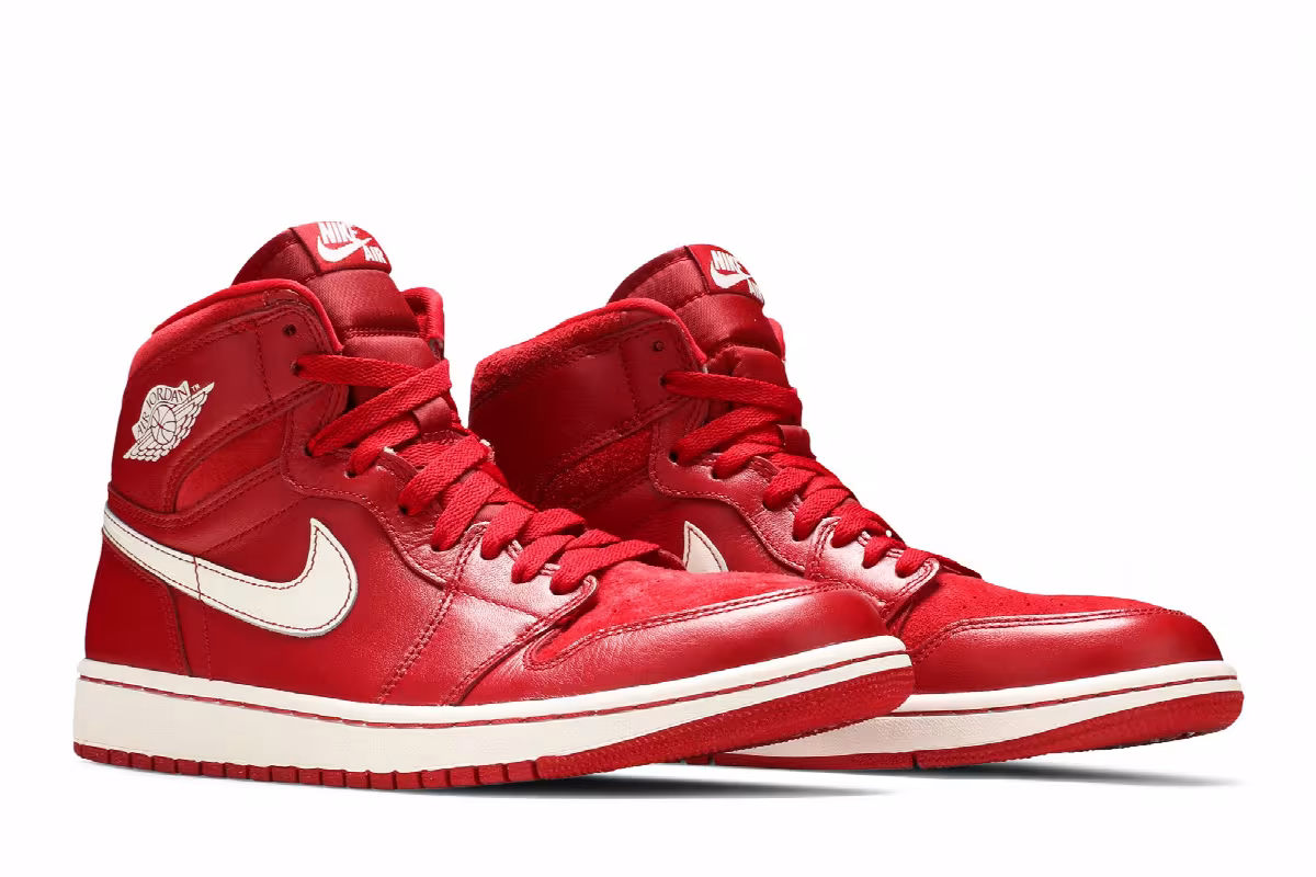 Air Jordan 1 High OG Gym Red, view 9