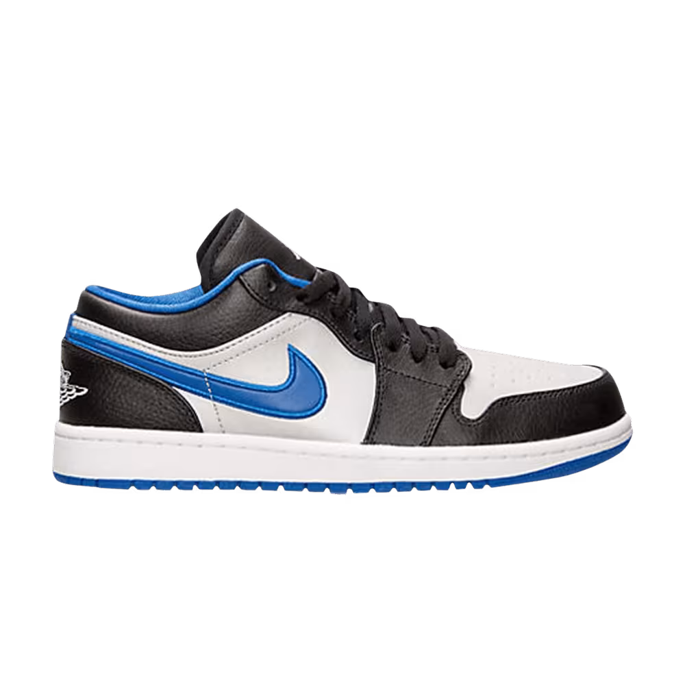 Air Jordan 1 Low Black Game Royal