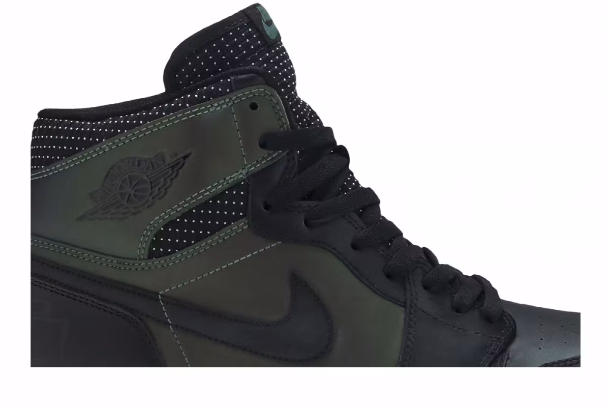 Craig Stecyk x Air Jordan 1 SB Craig Stecyk, view 3