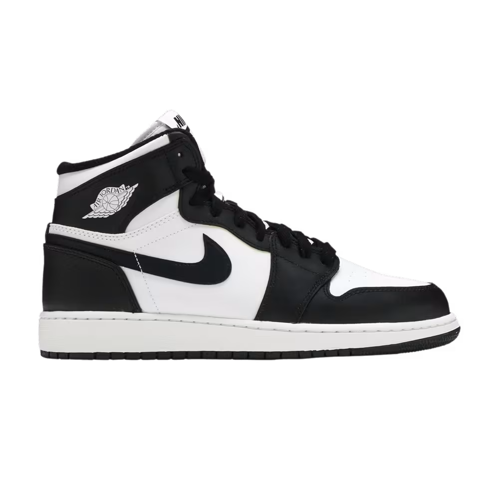 Air Jordan 1 High OG BG Black White 2014