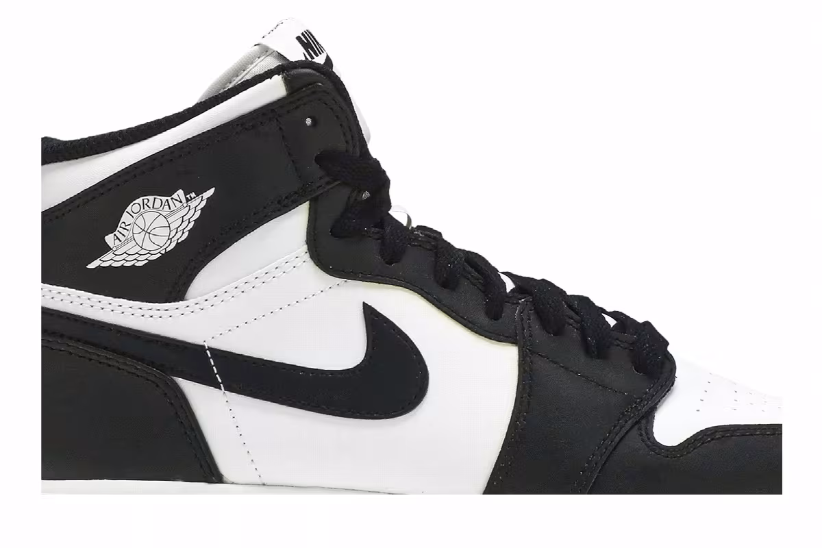 Air Jordan 1 High OG BG Black White 2014, view 3