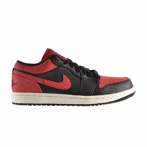 Air Jordan 1 Low 'Bred Cement'
