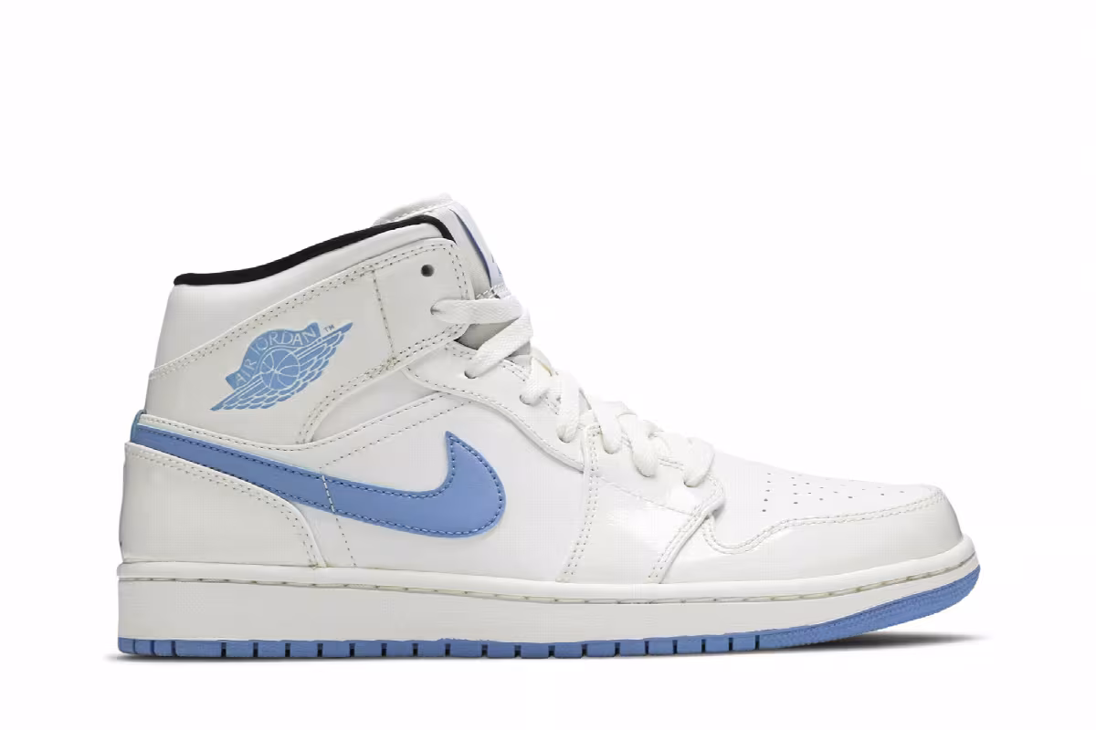 Air Jordan 1 Mid Legend Blue, view 2