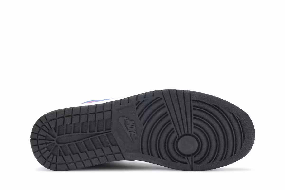Air Jordan 1 Mid Sport Blue, view 5