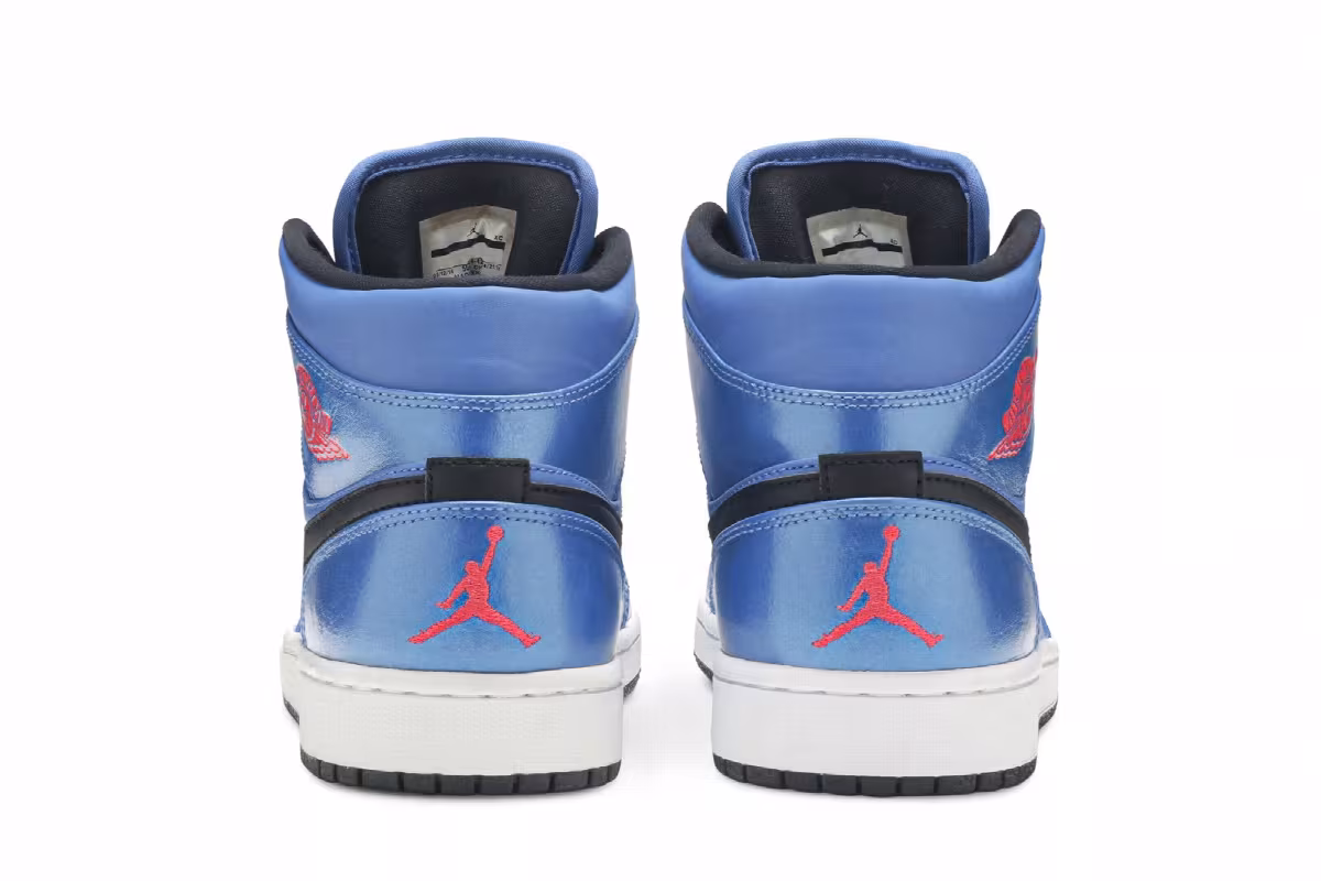 Air Jordan 1 Mid Sport Blue, view 7