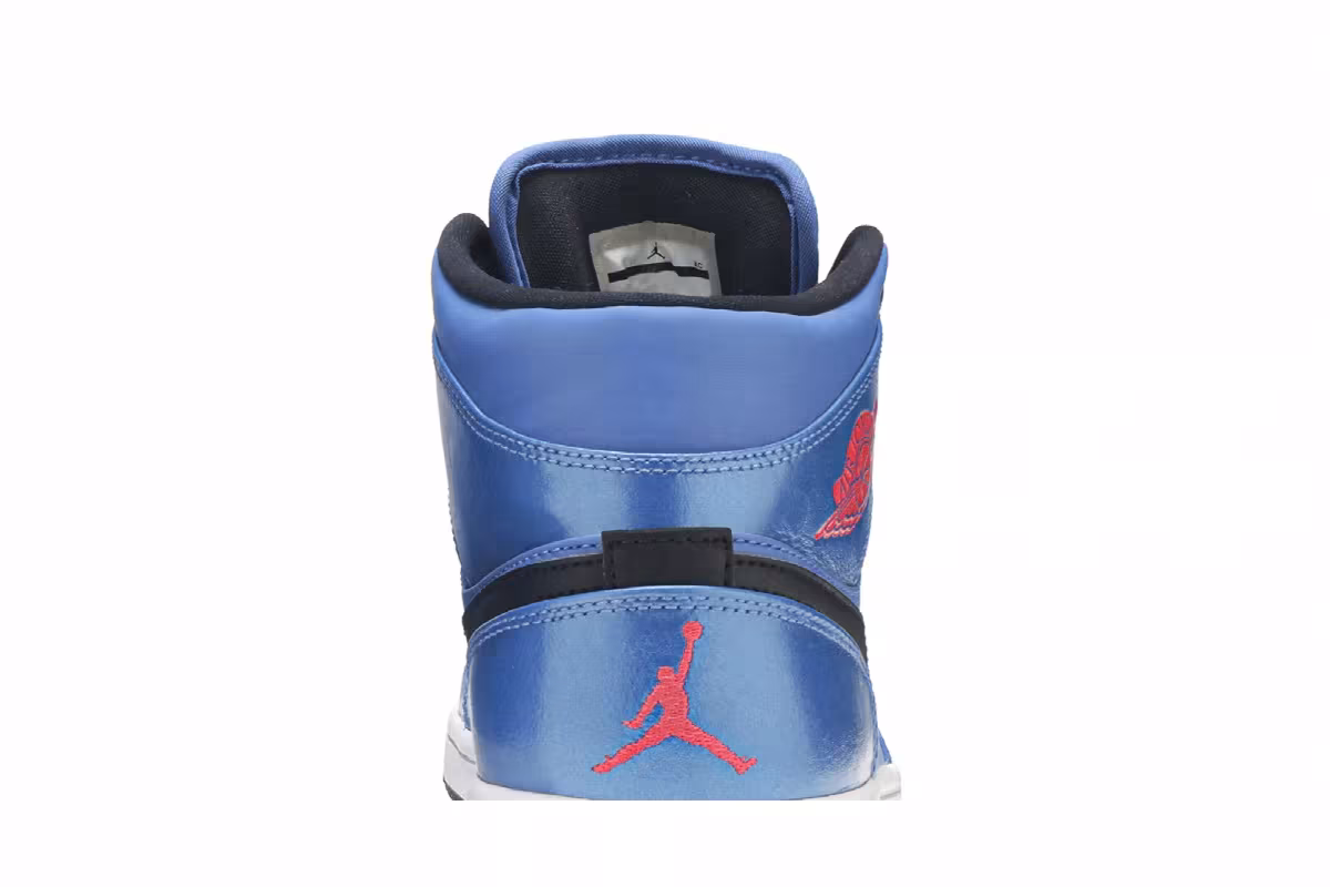 Air Jordan 1 Mid Sport Blue, view 8