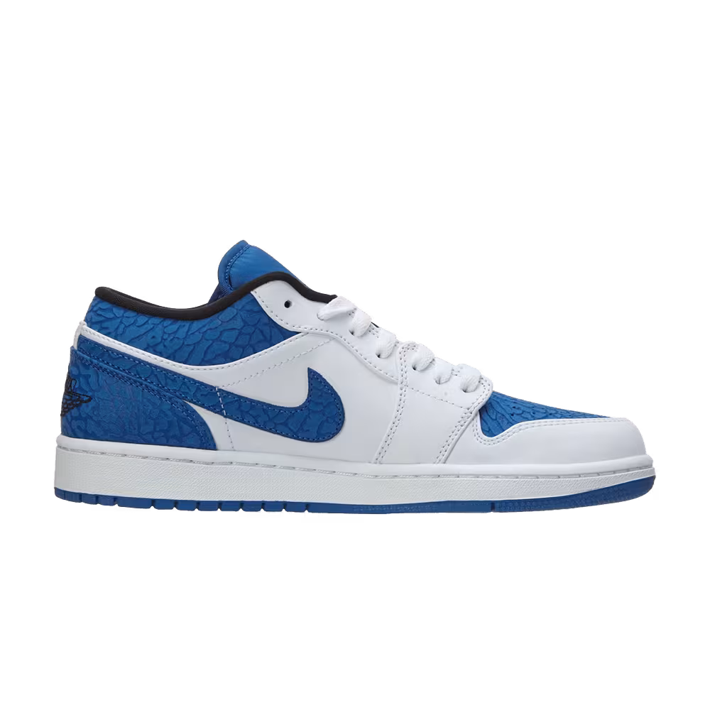 Air Jordan 1 Low White Sport Blue