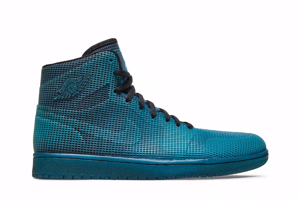 Air Jordan 4Lab1 Tropical Teal, view 2