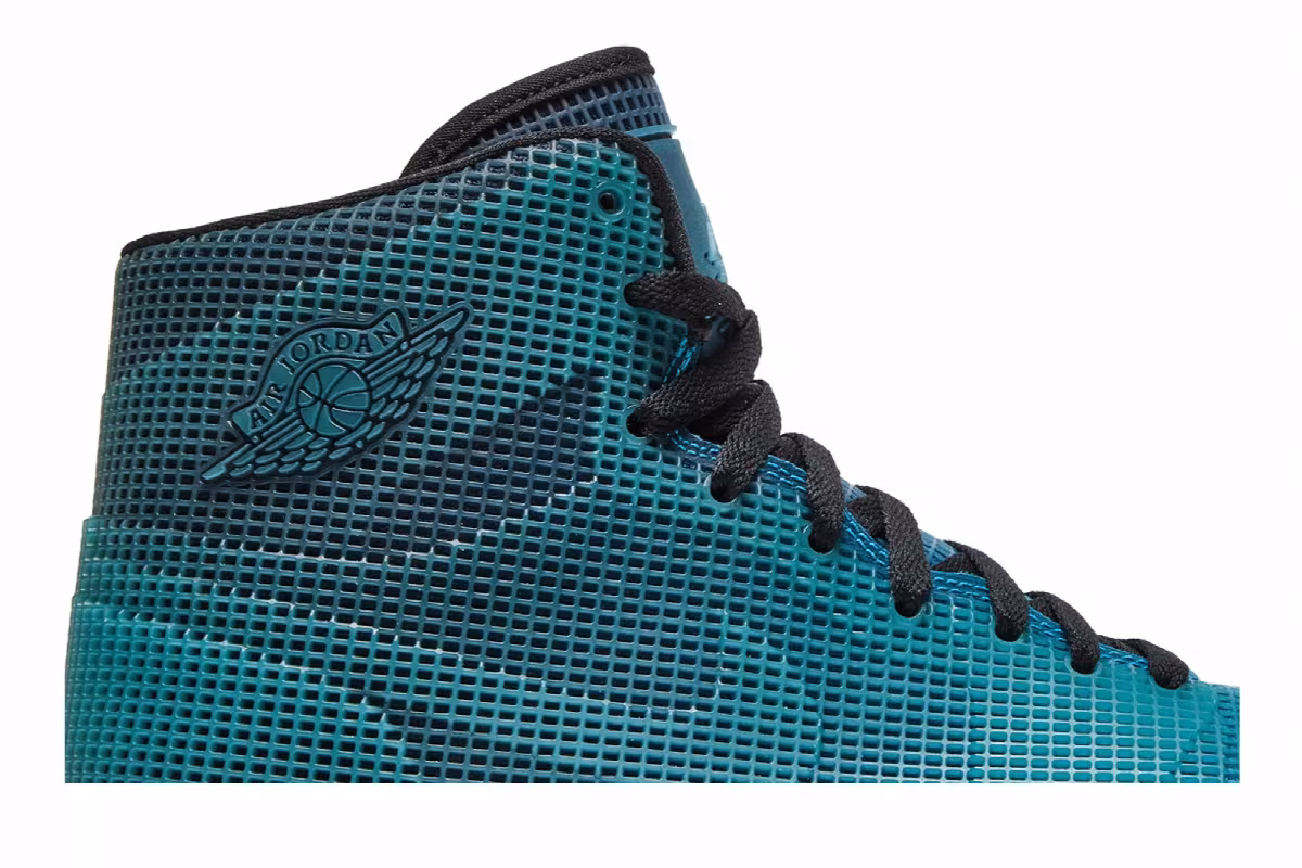 Air Jordan 4Lab1 Tropical Teal, view 3