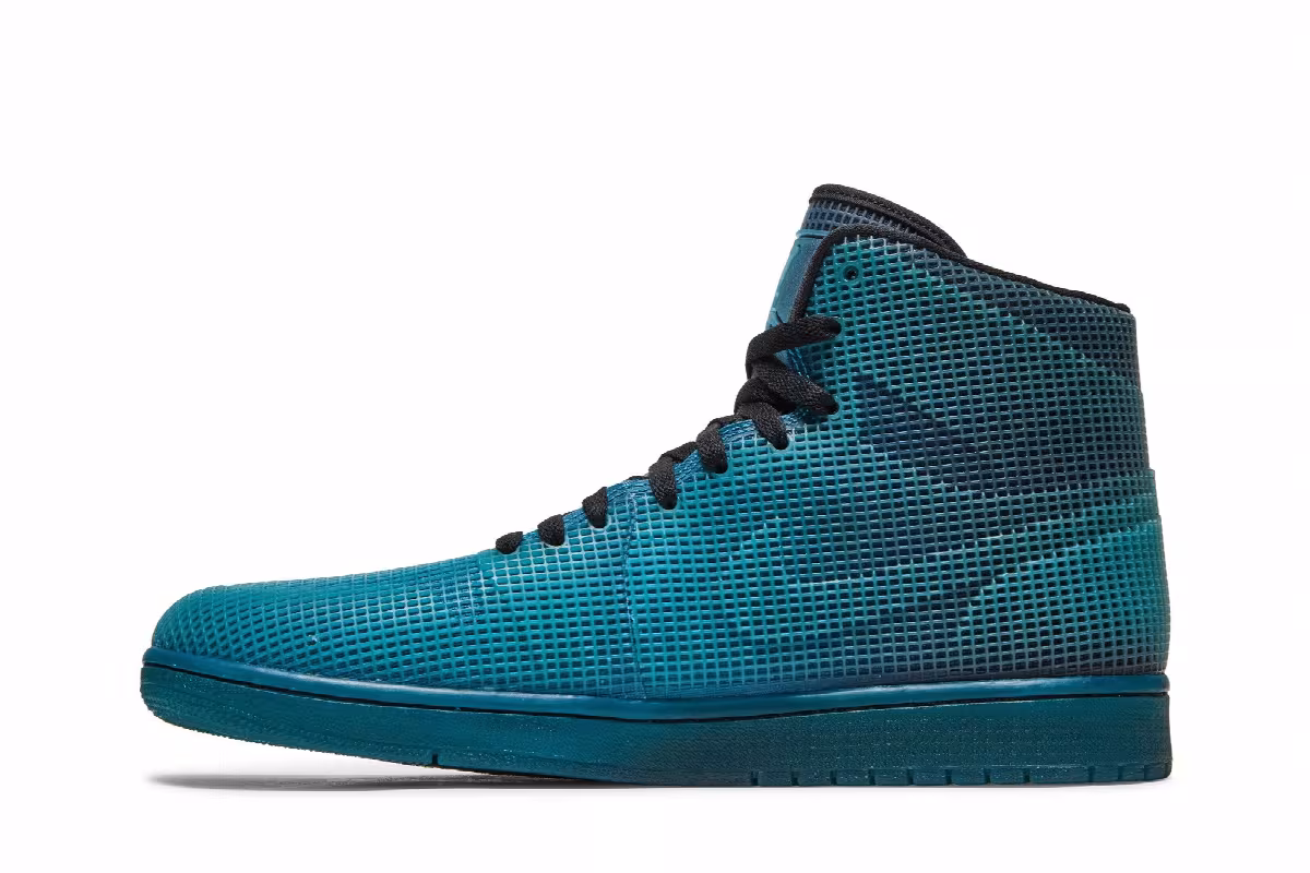 Air Jordan 4Lab1 Tropical Teal, view 4