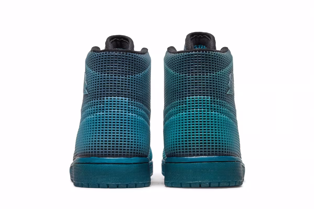 Air Jordan 4Lab1 Tropical Teal, view 7