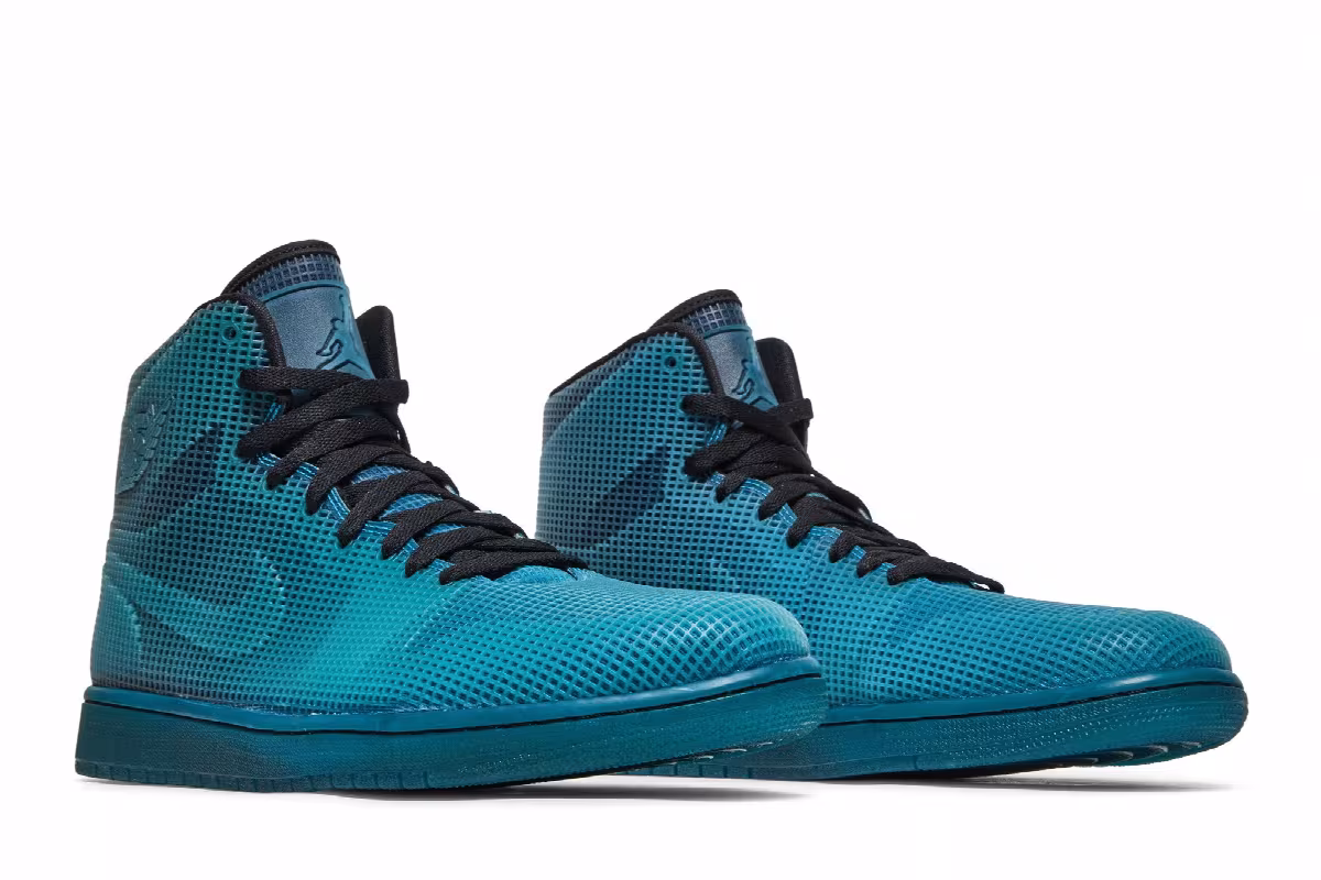 Air Jordan 4Lab1 Tropical Teal, view 9