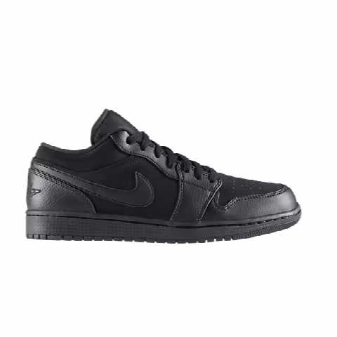 Air Jordan 1 Retro Low 'Triple Black'